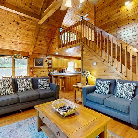 Lucilles Creekside Hideaway Villa Blue Ridge Exterior photo
