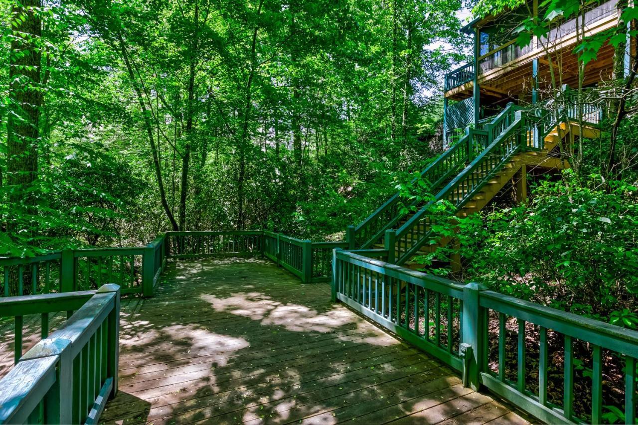 Lucilles Creekside Hideaway Villa Blue Ridge Exterior photo