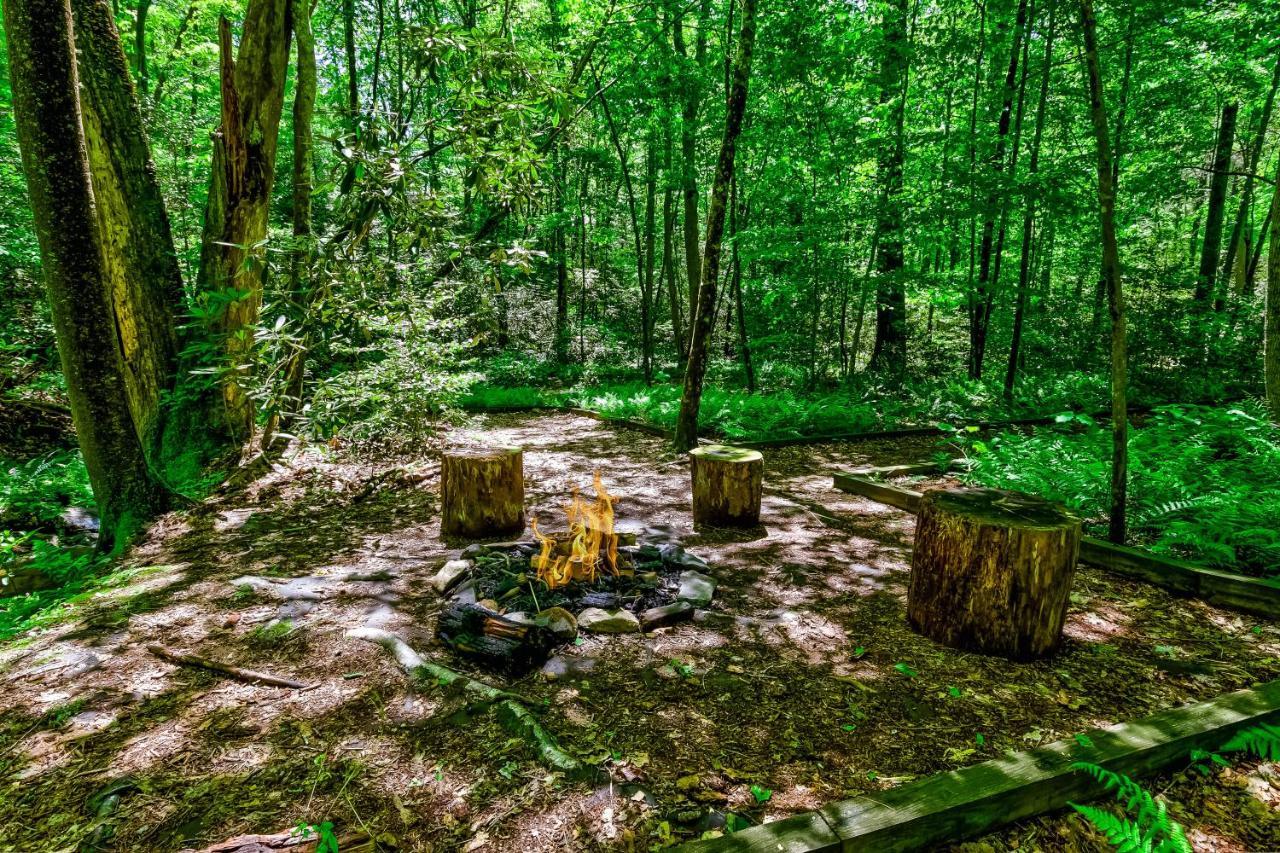 Lucilles Creekside Hideaway Villa Blue Ridge Exterior photo