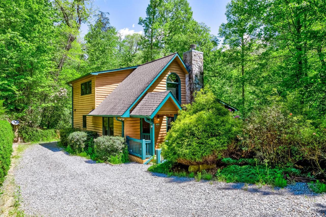 Lucilles Creekside Hideaway Villa Blue Ridge Exterior photo