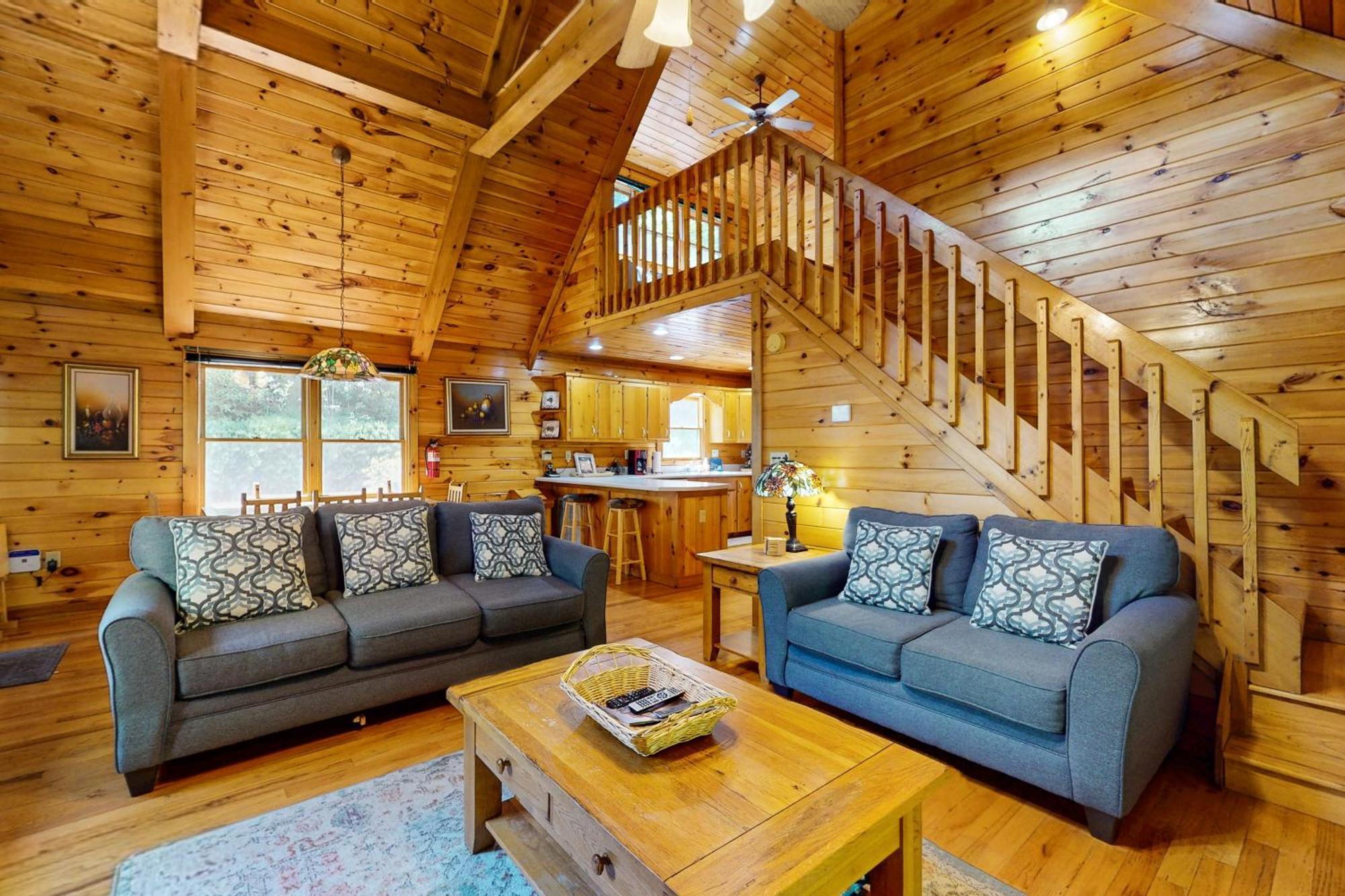 Lucilles Creekside Hideaway Villa Blue Ridge Exterior photo