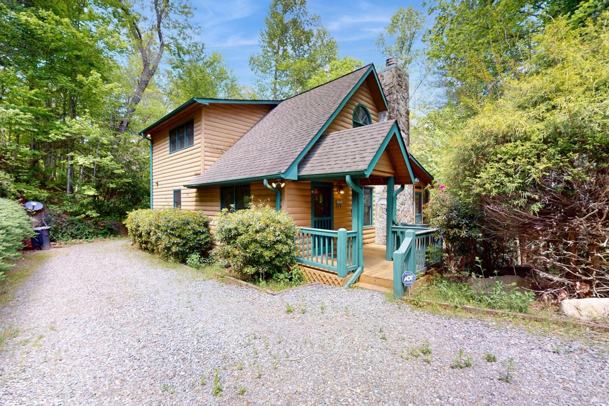 Lucilles Creekside Hideaway Villa Blue Ridge Exterior photo