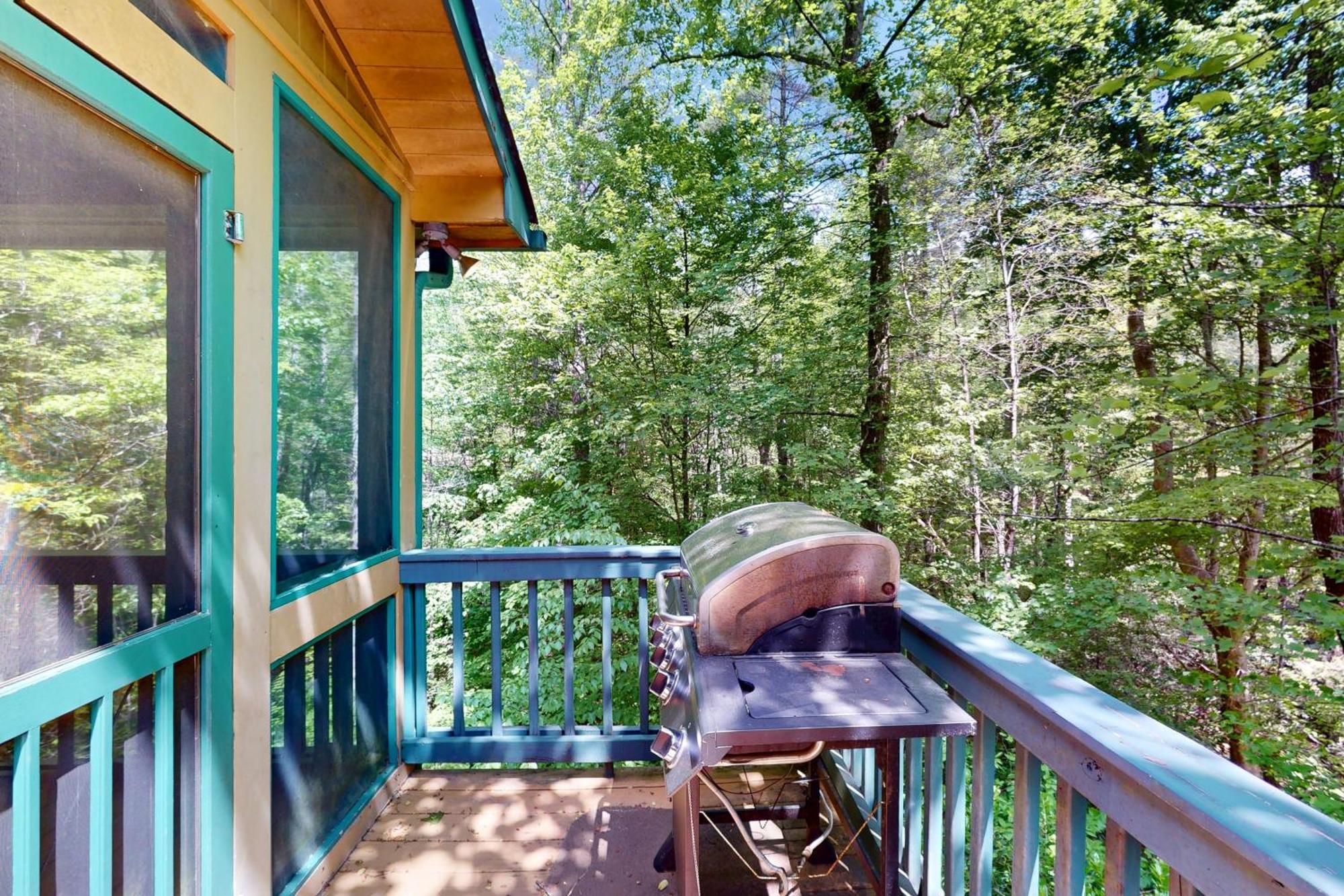 Lucilles Creekside Hideaway Villa Blue Ridge Exterior photo