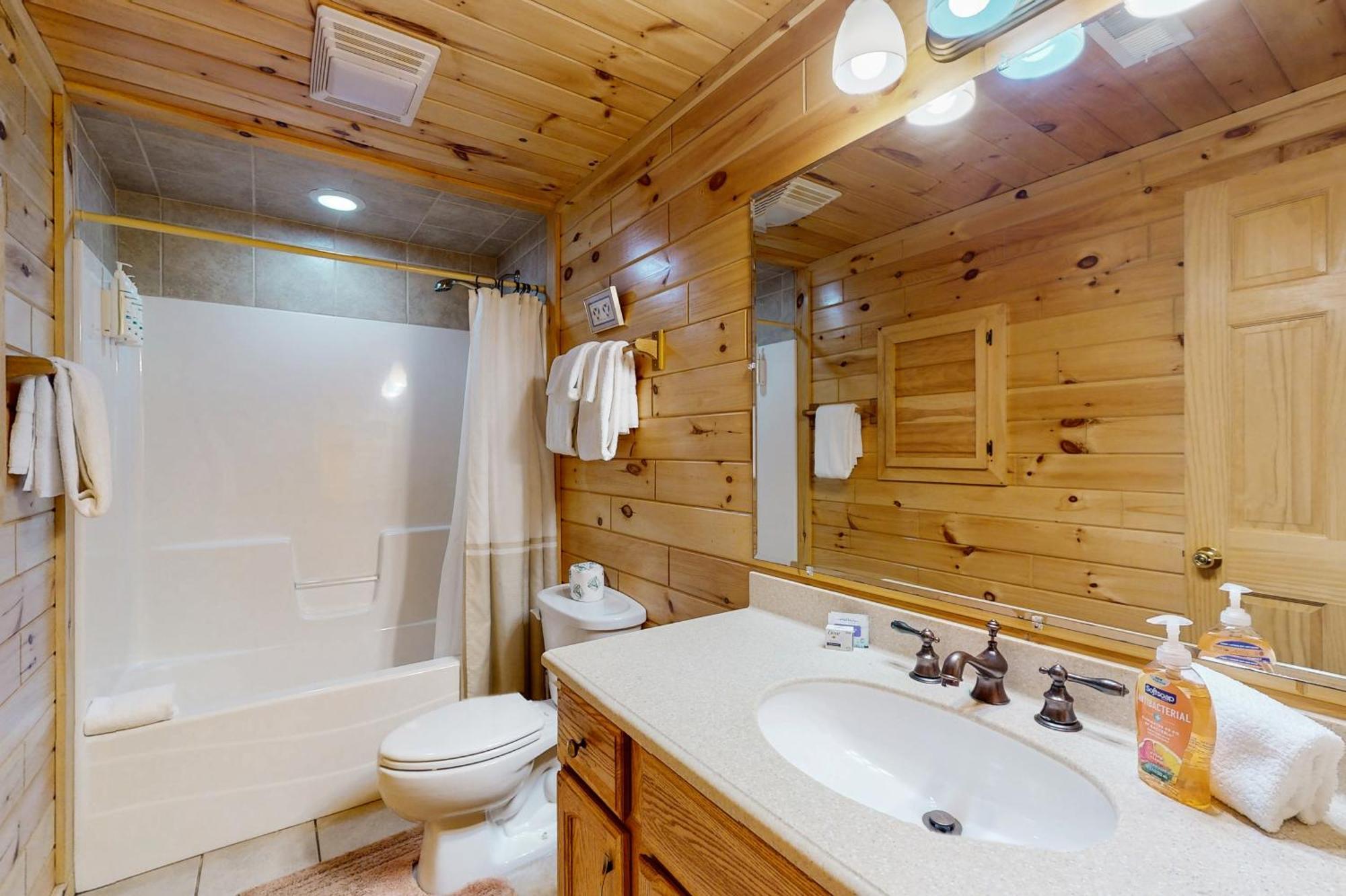 Lucilles Creekside Hideaway Villa Blue Ridge Exterior photo