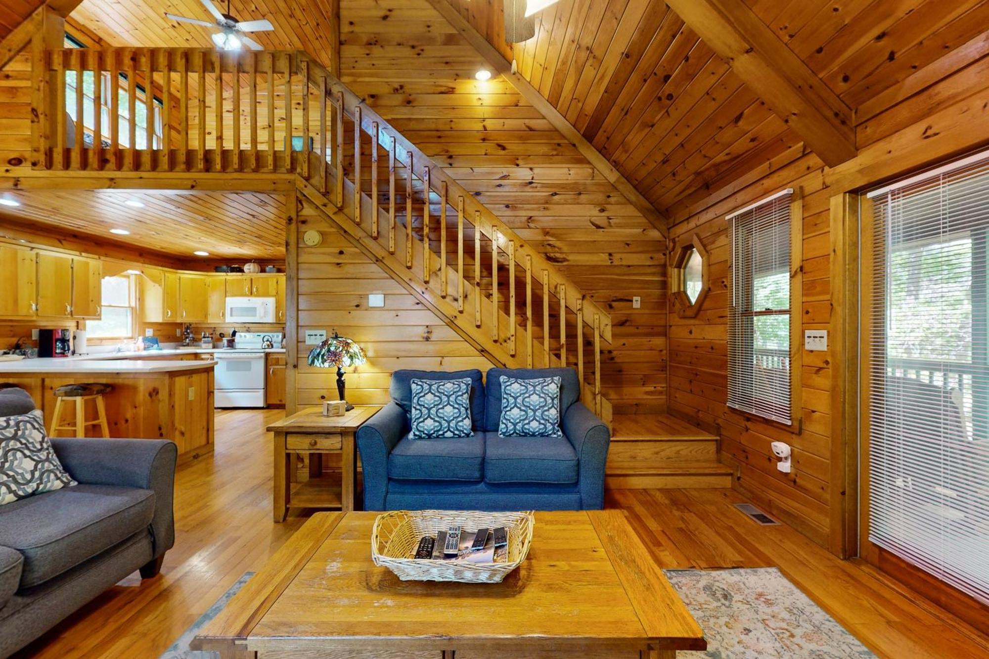 Lucilles Creekside Hideaway Villa Blue Ridge Exterior photo