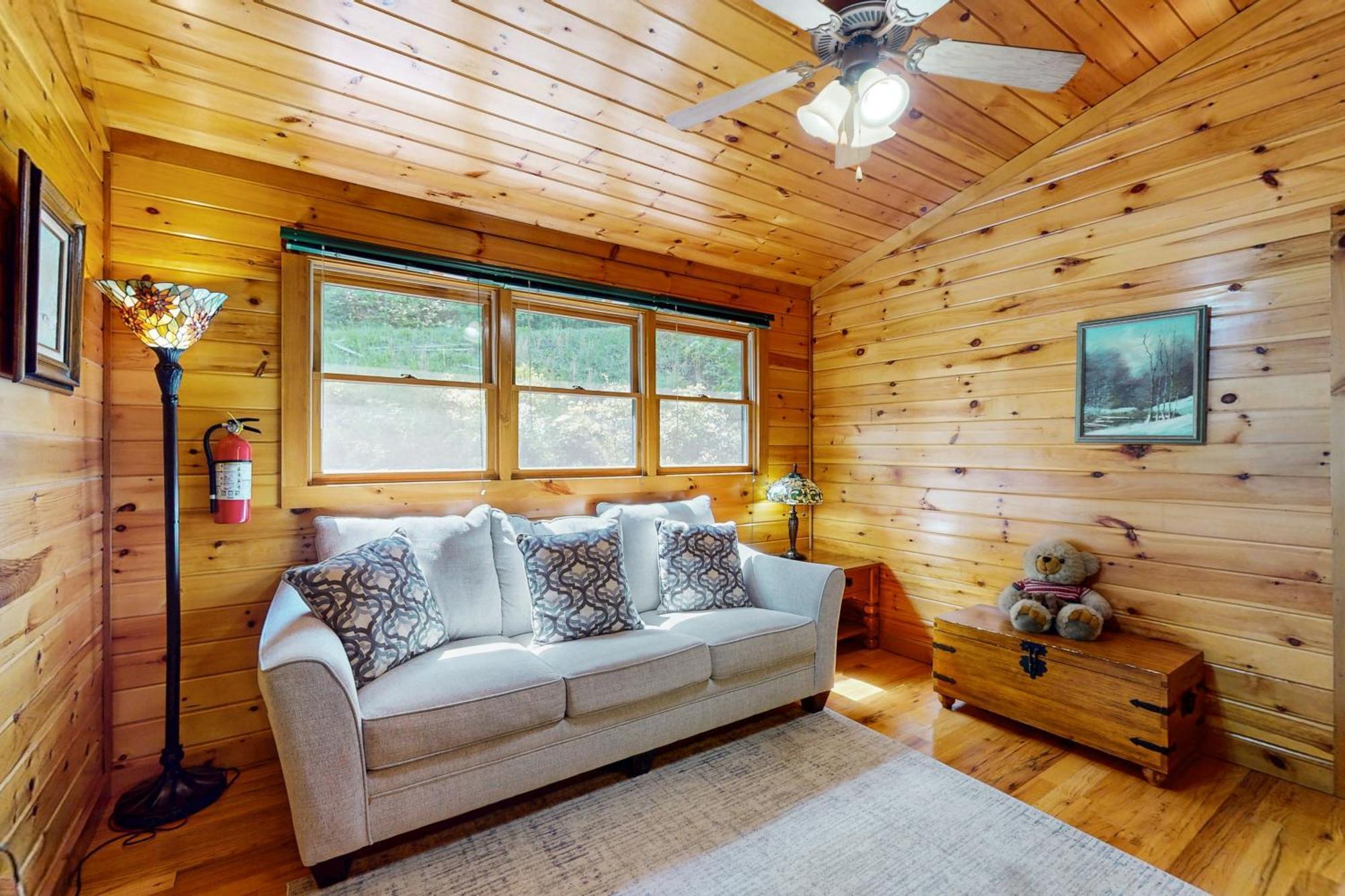 Lucilles Creekside Hideaway Villa Blue Ridge Exterior photo