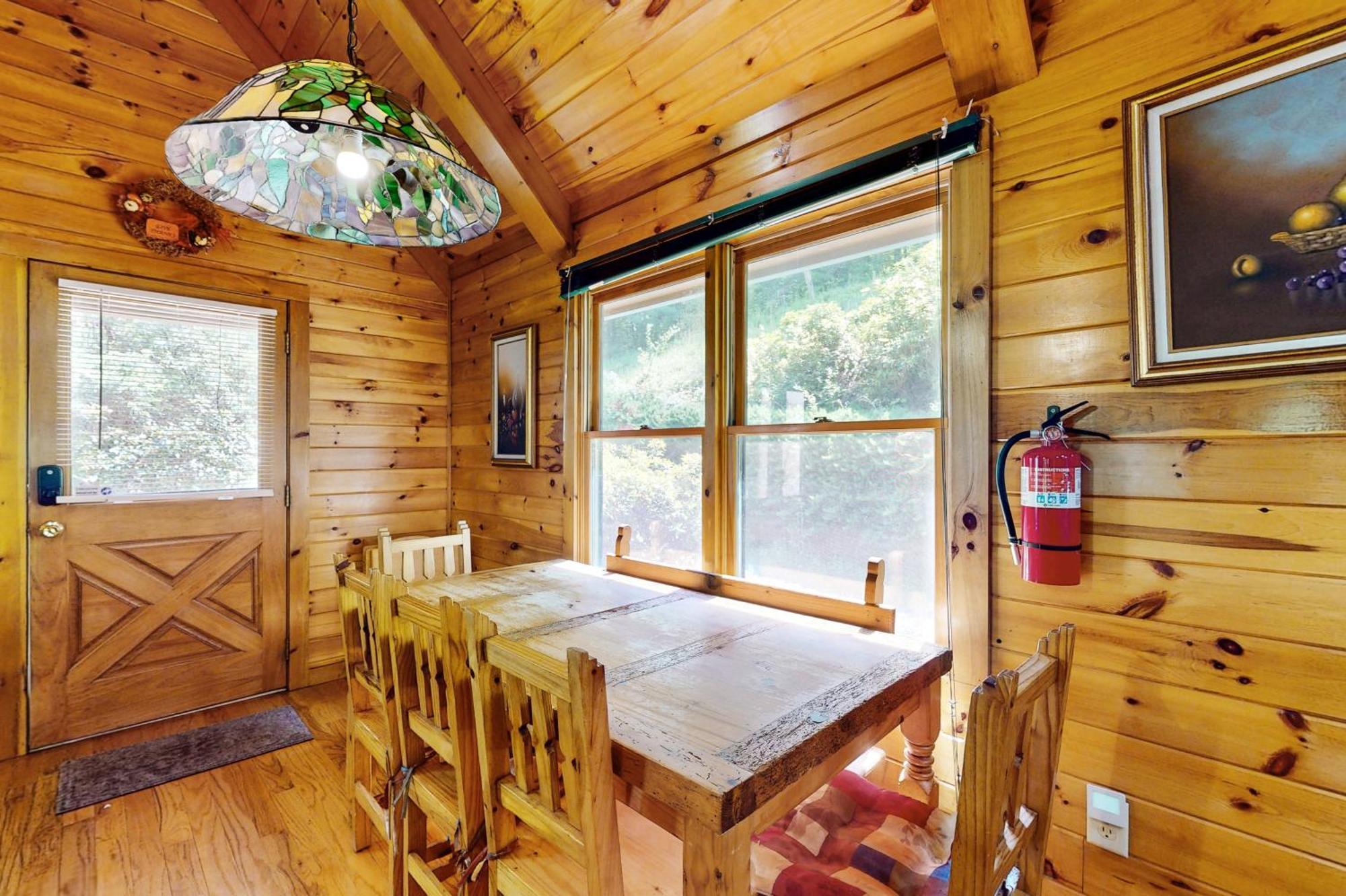 Lucilles Creekside Hideaway Villa Blue Ridge Exterior photo