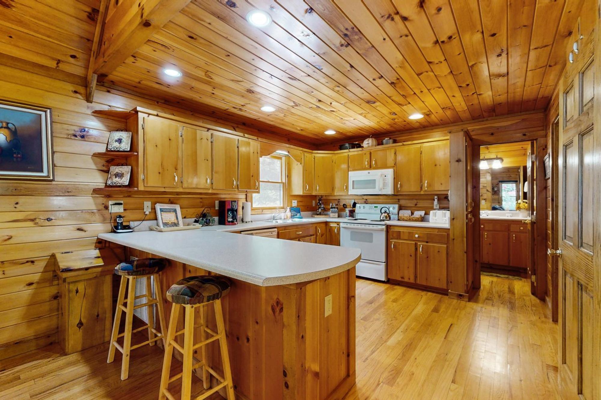 Lucilles Creekside Hideaway Villa Blue Ridge Exterior photo