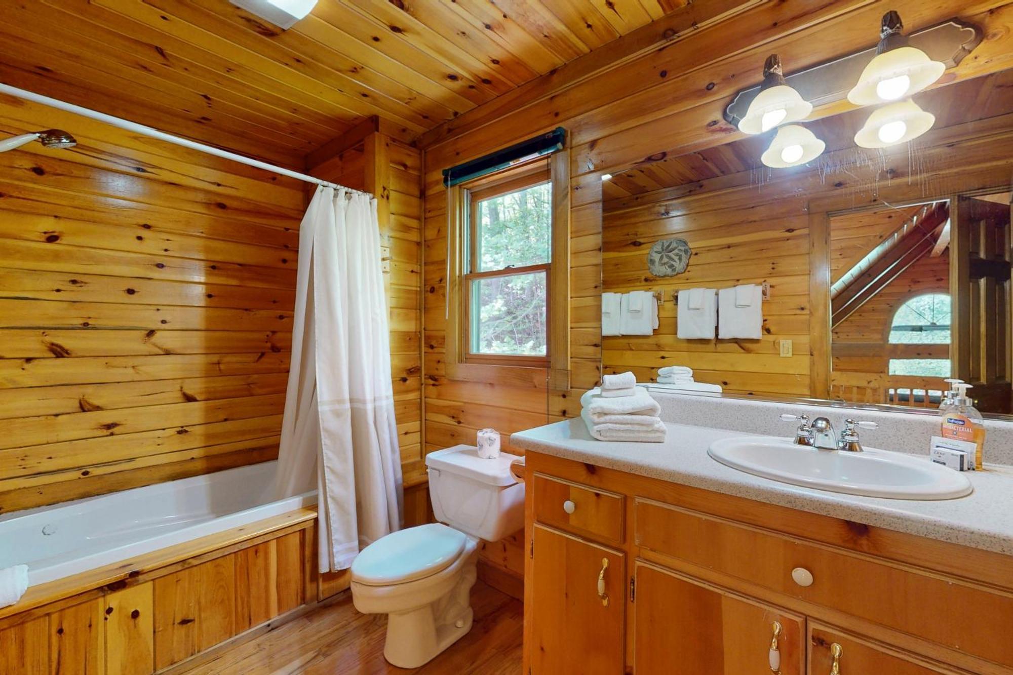 Lucilles Creekside Hideaway Villa Blue Ridge Exterior photo