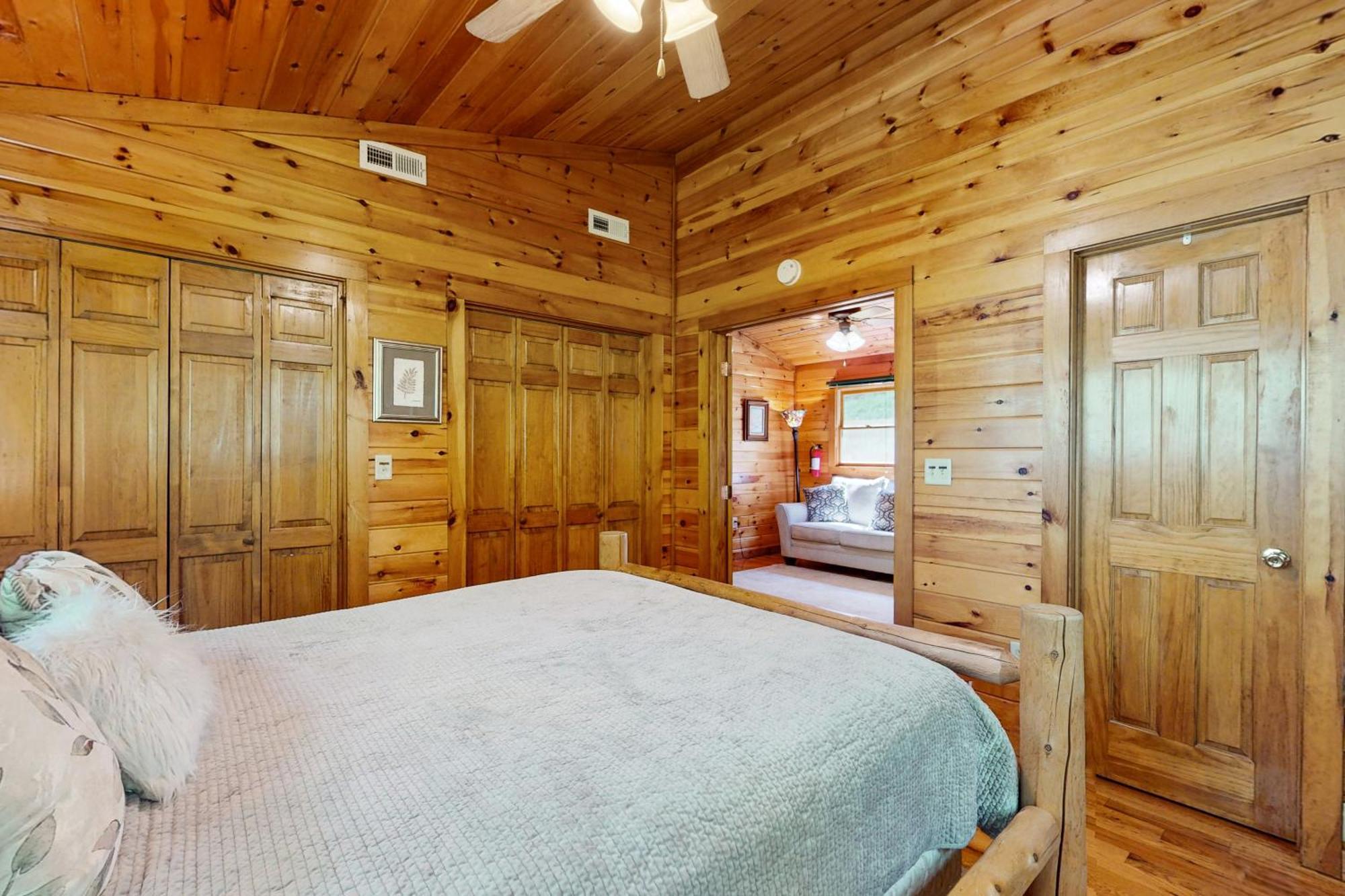 Lucilles Creekside Hideaway Villa Blue Ridge Exterior photo