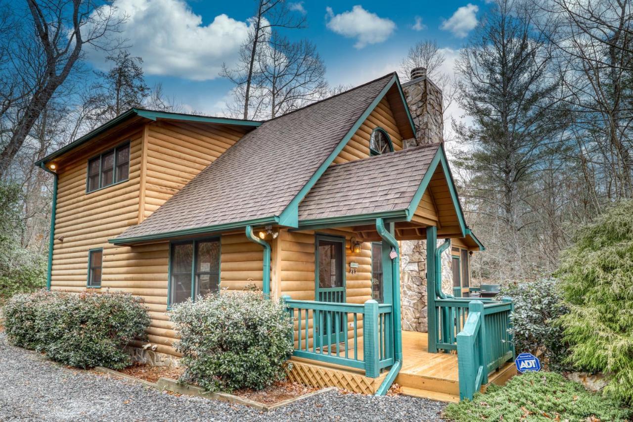 Lucilles Creekside Hideaway Villa Blue Ridge Exterior photo